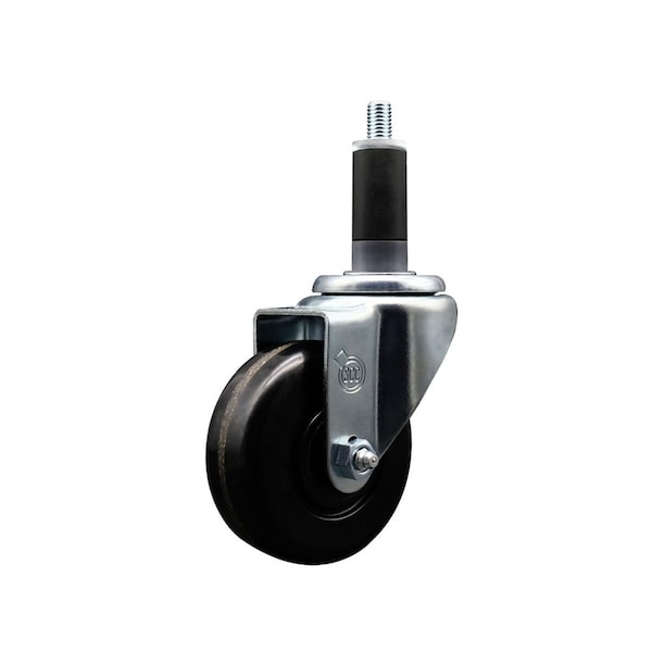 3.5'' Phenolic Wheel Swivel 1-1/8'' Expanding Stem Caster